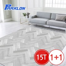 1+1 헤링본우드 200x140cm 15T 우리가족 놀이방매트, 쿠팡 본상품선택