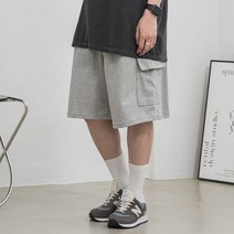 험번 카고 버뮤다 팬츠