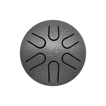 원톤 ONETONE 텅 드럼 A 메이저 펜타토닉 6음 3 Silver OTTG03/SV 사용설명서 말렛 x 1개 키넘버 스티커 포함