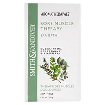 아로마테라파스 소어 머슬 테라피 스파 배스 유칼립투스 페퍼민트 & 로즈마리, 50g, 1개