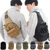 20대 남성 대학생 전술가방 등편한 슬링백 기내용슬링백 크로스백