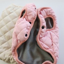 강아지옷 누빔옷 아웃터 개간지 경량패딩 개편한 강쥐옷 핸드메이드 애견의류, 핑크
