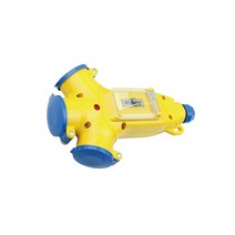 동양전자 동양 산업용 보호커버 Y형 3구 멀티탭-조립형 (4000W/16A/DYM-3YC-SC) 멀티탭-케이블형 멀티탭, 선택없음, 선택없음