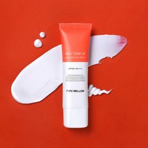 퓨어멜로우 데일리 톤업 촉촉 선크림 SPF50+ PA++++, 50ml, 10개