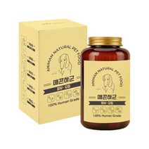 애니먼 매끈하군 피부 피모 영양제 250g, 없음