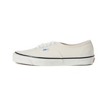 [국내정식매장] VANS 남녀공용 운동화 어센틱 44 DX - (애너하임 팩토리) 클래식 화이트 VN0A38ENMR41 Authentic (Anaheim Factory) class