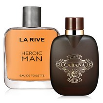 [1+1] 라리브 남성향수 베스트 전라인 150ml +, 01_아이런스톤 EDT 100ml, 02_블랙 크리크 EDT 100ml