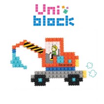유니블럭 6000 탈것 (8.포크레인)