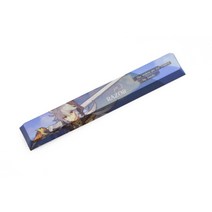 기계식 키보드 참신 allover dye subbed keycap spacebar 요소, 스페이스바 면도기 x1