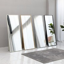 연예인드레스룸 거치대형 600 와이드 전신거울, 제이제이 알루미늄