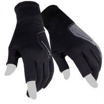 HY 오토바이 장갑 웜 컷팅 기모 이너용 남성 스마트폰 배달 장갑, 색상및사이즈/H.M컷팅기모장갑-검정(여)