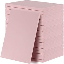 KOHAND 20피스 15.2 x 10.2cm(6 x 4인치) 핑크 고무 스탬프 부드러운 리놀륨 블록 스탬프용 고무 조각 블록 쉬운 조각