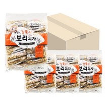 식사대용 간식 길쭉이 보리과자 400g 10EA