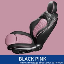 미니쿠퍼 호환 쿠션 자동차 시트 커버 세트 앞뒤 뒷면 보호 패드 장식 BMW 미니 쿠퍼 F54 F55 F56 F57 F60 용, [01] High, [01] Front, [07] 7