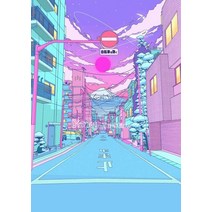 보석 자수 세트 취미 도시 밤 다이아몬드 그림 스트리트 뷰 팬텀 모자이크 키트 아트 홈, b, 30cmx40cm