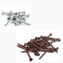YUJINCO 목재용(델타) 나사 피스 방부목 소량 25mm 32mm 38mm 50mm 65mm 75mm 90mm, 목재용(델타)피스, 65mm(30개), 1개