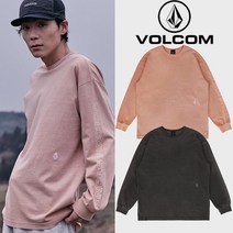 롯데백화점볼컴 DYEING 컴포트핏 긴팔티셔츠 VA221TL003 256453