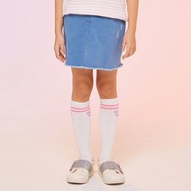 로엠걸즈 스테디 랩 스타일 데님팬츠 RGTJ2245C
