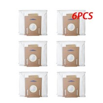 로봇 청소기 걸레 필터 ECOVACS DEEBOT OZMO T8 T8 AIVI DX93 DDX96 T9N8Pro T8MAX T8Power AIVI 진공 액세서리 부품 용 먼지, 6PCS