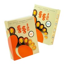 닥터블리 퉁퉁 풋패치 발바닥패치 독소 다리붓기 수액시트 노폐물 발패치 2박스, 유자, 유칼립투스, 2개