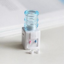 물통 분리 미니 정수기 미니어쳐 데코 소품 카페 안방꾸미기 자취방인테리어 옷가게 책상 협탁, 상세페이지 참조