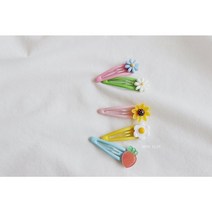 과일 꽃 여름 똑딱핀 세트(5ea 1set)