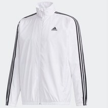아디다스 [본사직영] 신상! 23SS 화이트 머스트해브 3ST 기모 안감 바람막이 저지 집업 자켓 품절임박(백화점동시판매정품)