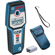 보쉬 Bosch GMS 120 멀티탐지기 벽 금속 목재 전선 스캐너, 단일상품개