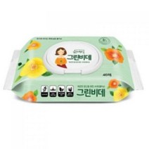 한예지 그린비데 물티슈 캡형, 8팩, 46매