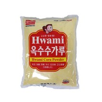 화미_옥수수가루(알파콘/노란) 500g X 1개, 화미 옥수수가루(알파콘/노란) 5