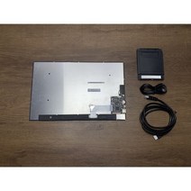 16.0인치 2K 가성비 포터블 휴대용 모니터 디스플레이 구동 패널 확장 HDMI 튜닝 DIY 키트 ps4/xbox 화면, 01.흰색