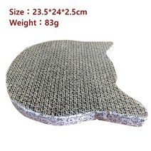 냥오름 오르간야옹이장난감 삼줄볼장난감수직형 붙이는스크래쳐 고양이 긁는 보드 네일 매트 스크레이퍼 발톱 장난감 고양이 스크래처 장비 새끼 고양이 제품 가구 보호대, 고양이 모양