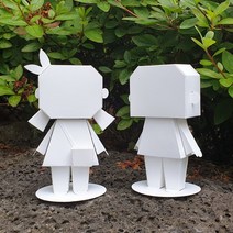 페이퍼토이 내친구, 소녀