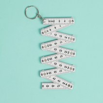 50cm 공구종류 열쇠고리 접이식 줄자 만능수리 보수용품 교체날 보강도구 작업기구