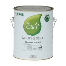 순앤수 수성 내부 4L NCS 적벽돌색 조색, 0046A, 1개
