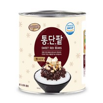 동서 리치스 통단팥 3kg 1개 팥빙수 재료 빙수팥 눈꽃
