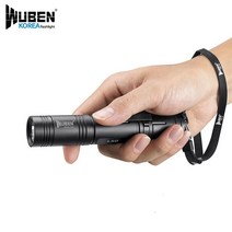 우벤 L50 LED 손전등 1200루멘 고휘도 경찰 경호원 순찰 캠핑랜턴 후레쉬, 본체단품만(배터리/충전기 제공없음), 1개