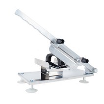 업소용 슬라이서 육절기 Manual VegetableChinese Medicine Cutting Machine Beef mutton Roll Slicer Stai, 한개옵션0