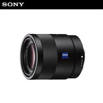 소니 공식대리점 알파 렌즈 SEL55F18Z (Sonnar T* FE 55mm F1.8 ZA Ø49mm) 칼자이스 표준 단렌즈, 단품
