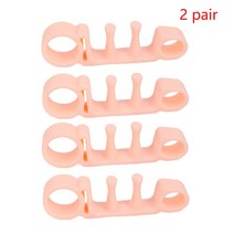 평발교정깔창발 관리 정형 외과 Bunion 교정기 발가락 분리기 3 아치 외반증 조절기 활 다리 교정기 PU 뼈, 02 Flesh Tints