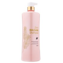 손상모발 부드럽고 건강하게 샴푸린스 겸용 1500ml, 1, 본상품선택