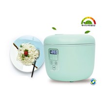 랑펠로 디지털 혼족 1인가족 미니전기밥솥 3인용JP-RC051, 랑펠로 미니밥솥 JP-RC051