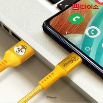 [다이소]디즈니_C타입 데이터케이블(3000)-1034760