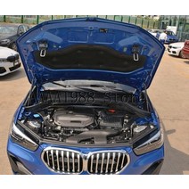 -BMW 호환 X1 X2 F48 F49 F39 자동차 열 방음 코튼 프론트 후드 엔진 방화벽 매트 패드 커버 소음 방지 장