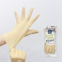 명진 짧은 손목 단미니 고무장갑 20켤레 / 화이트 옐로 핑크 L S, 대(L)