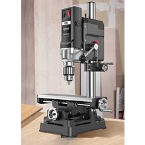 탁상 드릴 전동 드릴링머신 가정용 보루방 천공 소형, 벤치 드릴의 710W