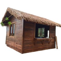 인조 볏짚 초가지붕 원두막 카페 밀짚 해변 펜션, 쌀당 옥수수잎 가격