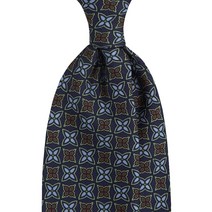 이태리 꼬모 데거 올오버 스포데라토 네이비레드블루