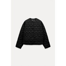 여성 봄점퍼 ZARA 자라 하트 패딩 점퍼 3046/830 3046830