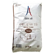 대한제분 아뺑드 프랑스빵용 밀가루 T55 20kg, 1개